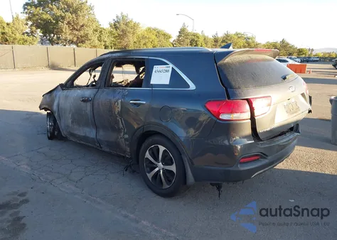 2017 Kia Sorento 3.3L Ex из США, поврежденный, VIN 5XYPH4A57HG306319